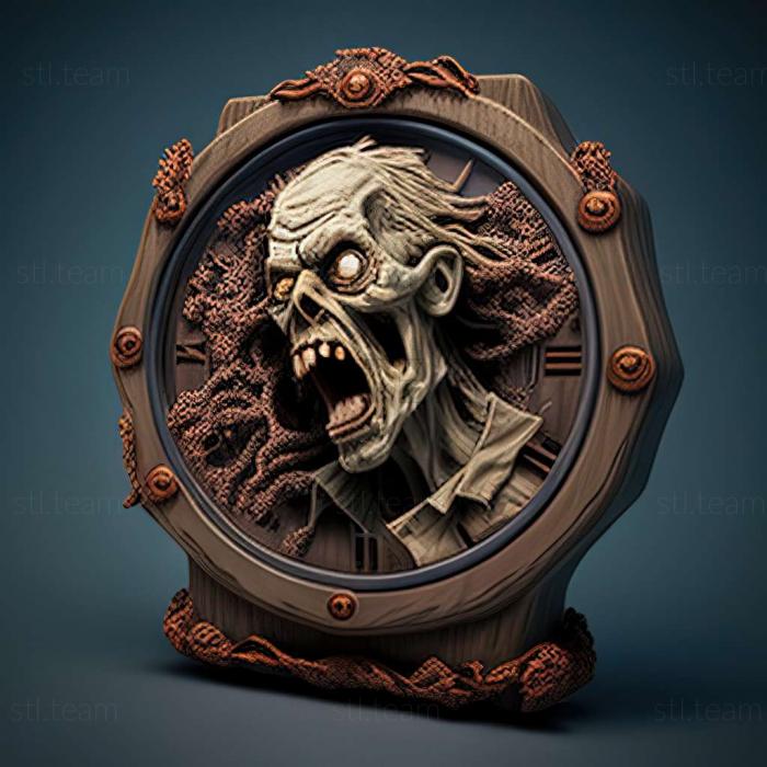 3D модель Гра Zombie Watch (STL)